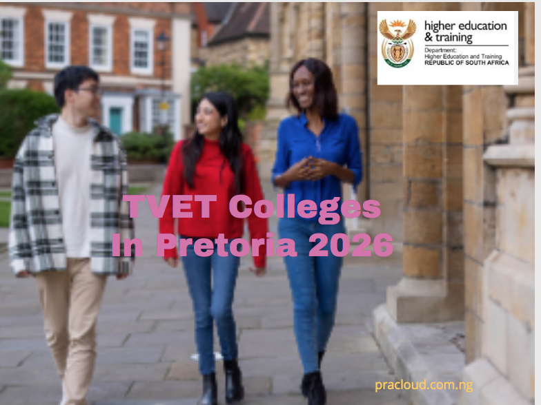 TVET College In Pretoria 2026