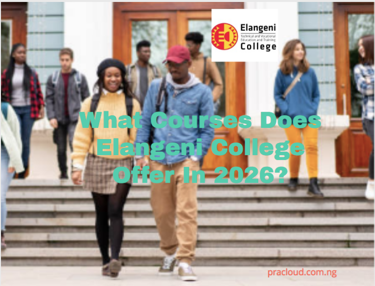 What Courses Does Elangeni College Offer In 2026