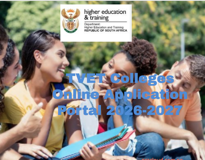 TVET Colleges Online Application Portal 2026-2027