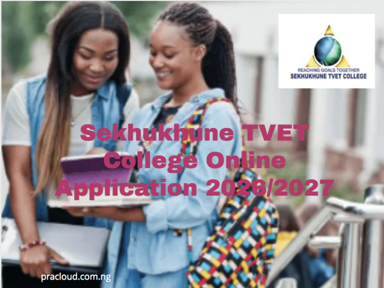 Sekhukhune TVET College Online Application 2026-2027