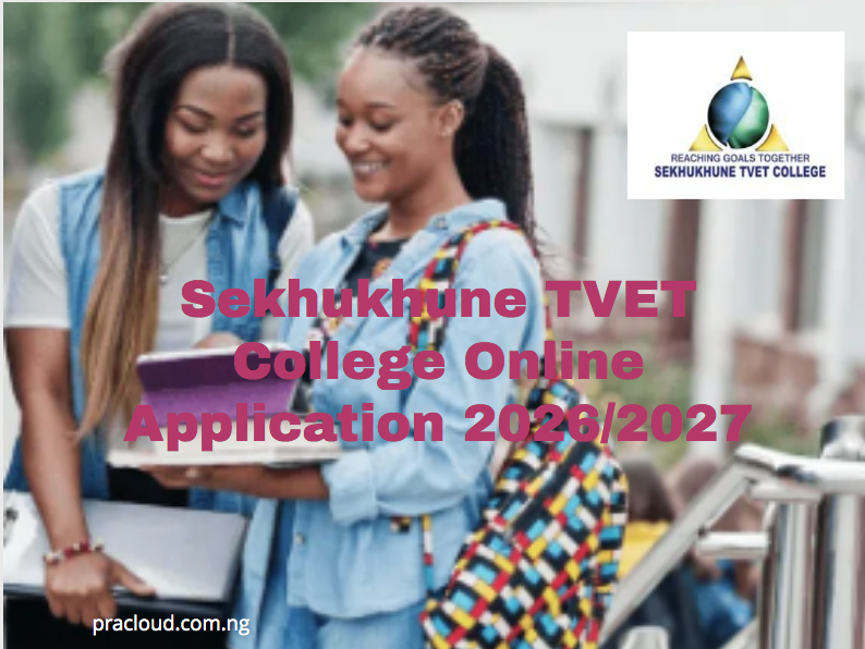 Sekhukhune TVET College Online Application 2026-2027