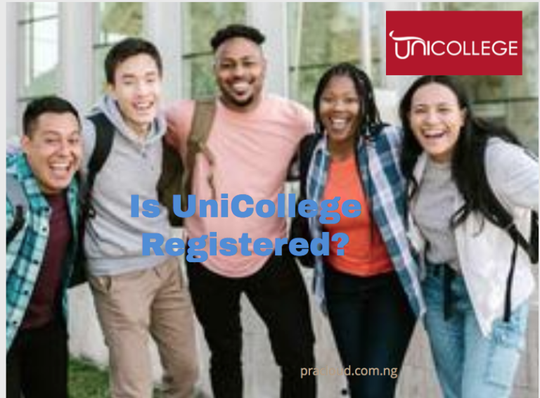 Is UniCollege Registered