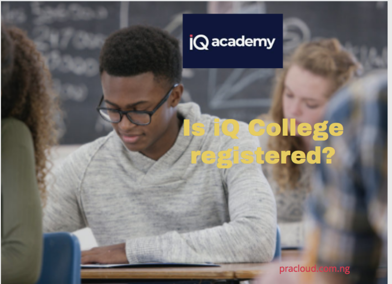 Is iQ College Registerd