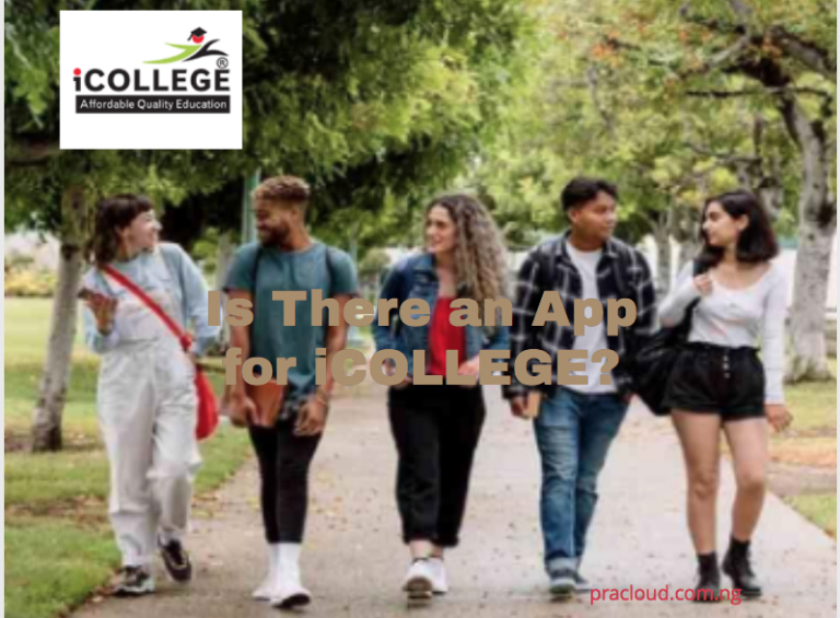 Is There an App for iCOLLEGE