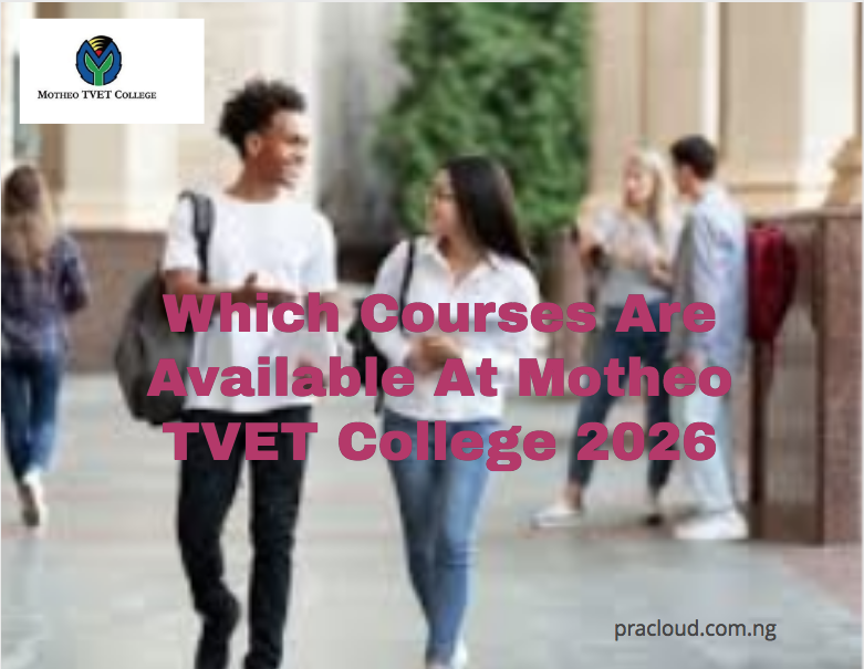 Which Courses Are Available at Motheo TVET College 2026