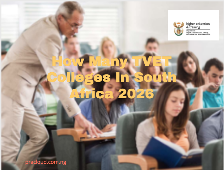 How Many TVET Colleges Are In South Africa 2026