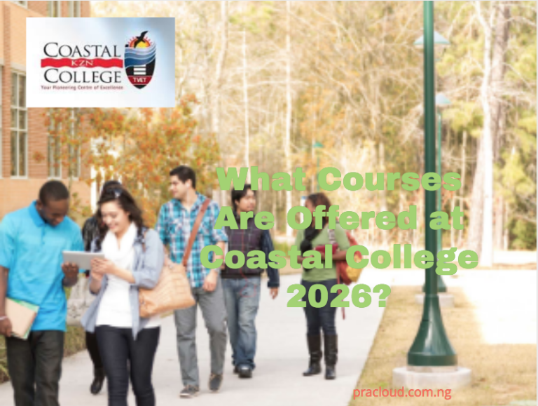 What Courses Are Offered at Coastal College 2026
