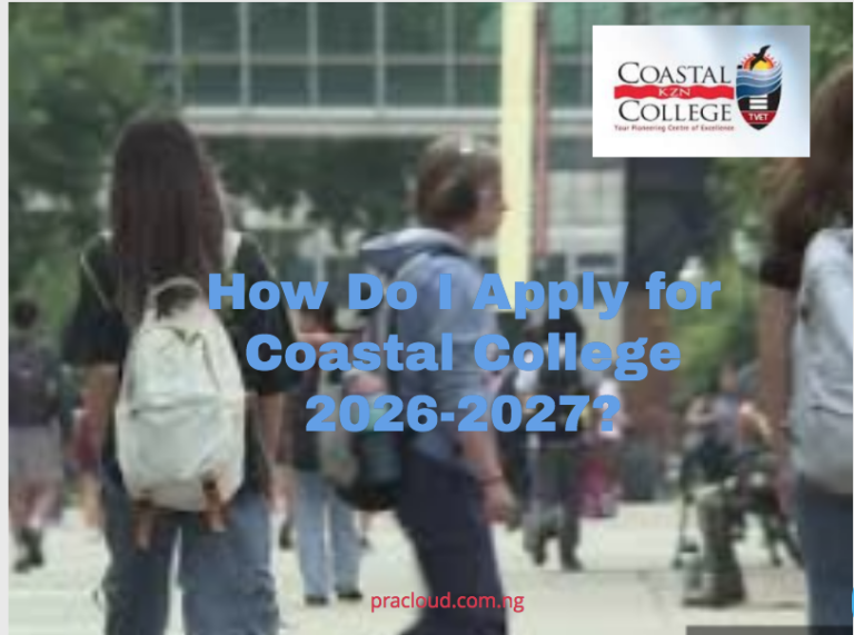 How Do I Apply For Coastal College 2026-2027