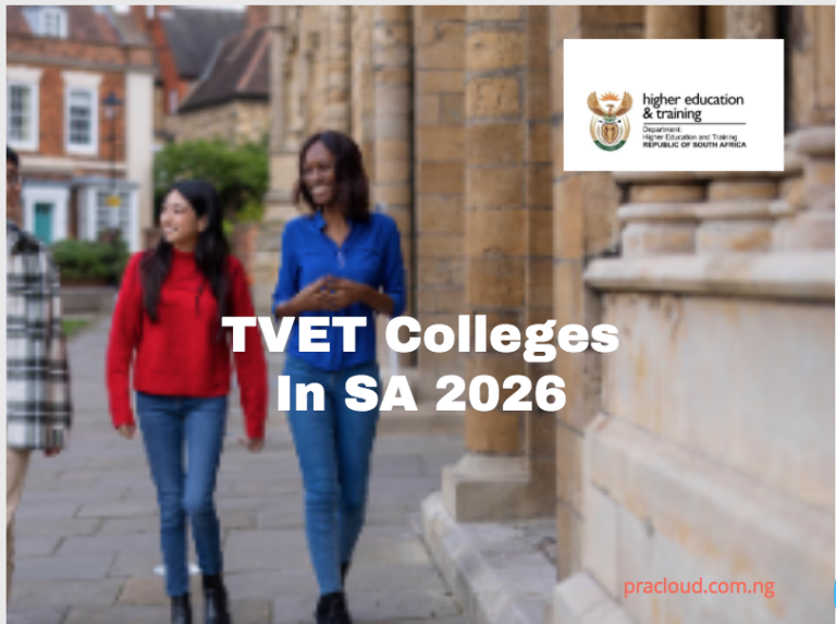 TVET Colleges In SA 2026