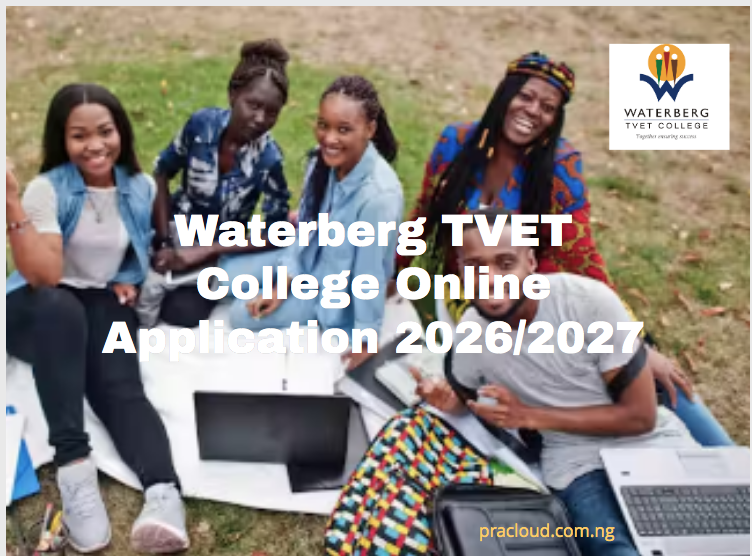 Waterberg TVET College Online Application 2026-2027