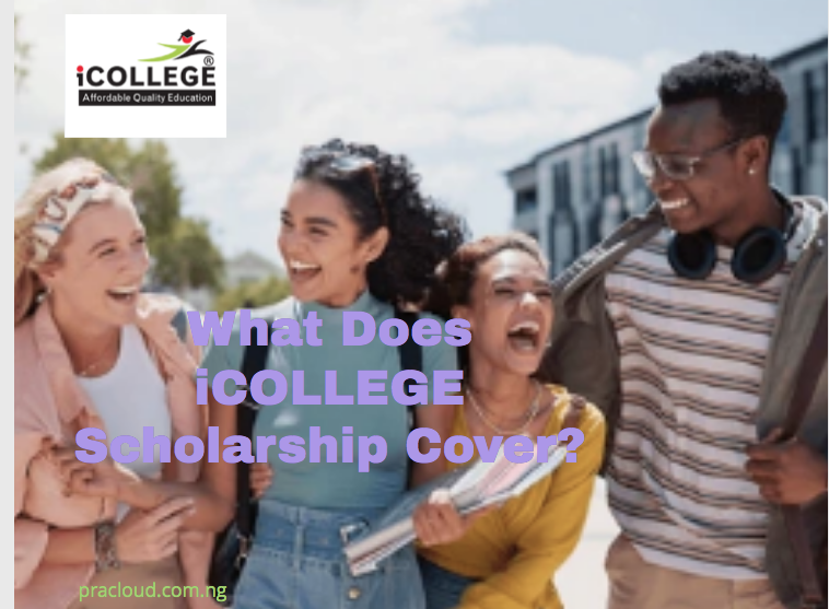 What Does iCOLLEGE Schorlarship Cover