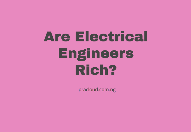 Are Electrical Engineers Rich?