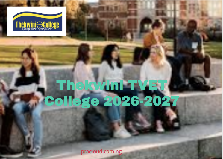 Thekwini TVET College 2026-2027