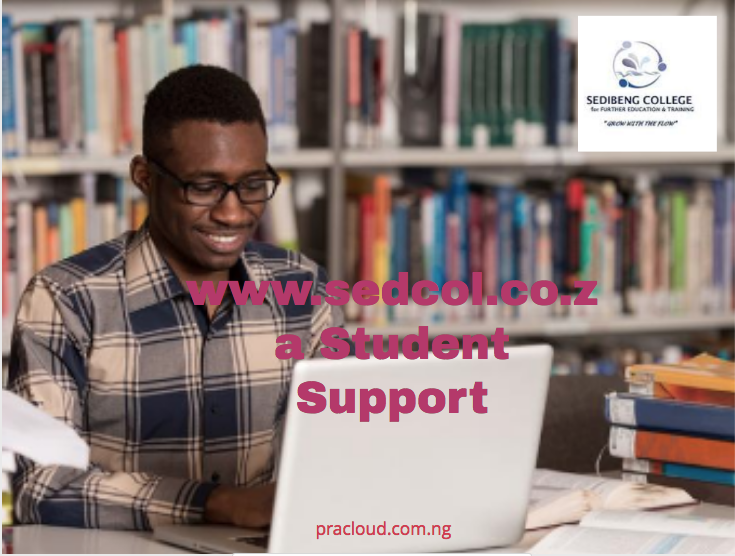 www.sedcol.co.za Student Support