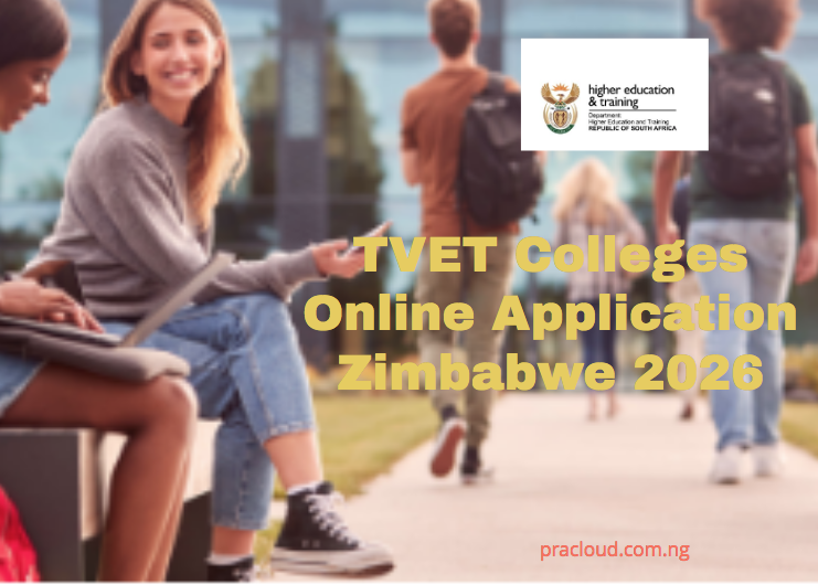 TVET College Online Application Zimbabwe 2026