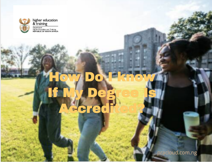 How Do I Know If My Degree Is Accredited