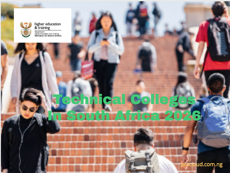 Technical Colleges In South Africa 2026