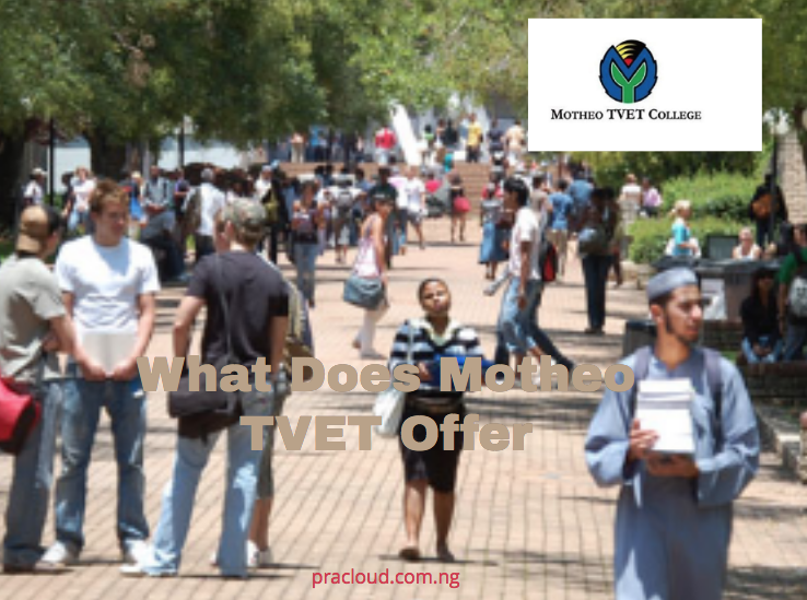 What Does Motheo TVET Offer