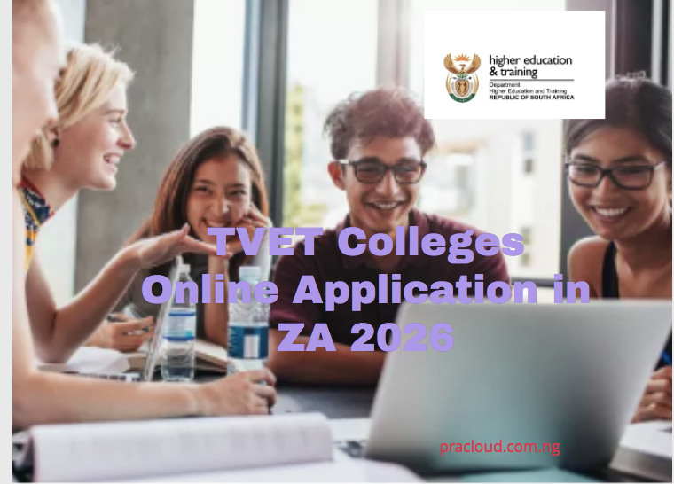 TVET Colles Online Application ZA 2026