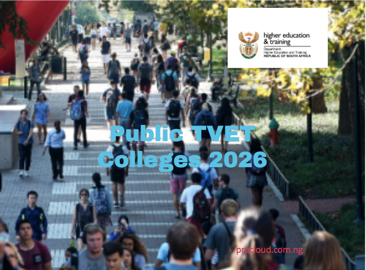 Public TVET Colleges 2026