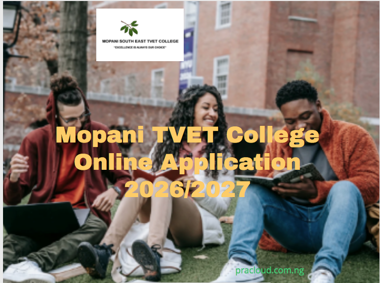 Mopani TVET Online Application Application 2026-2027