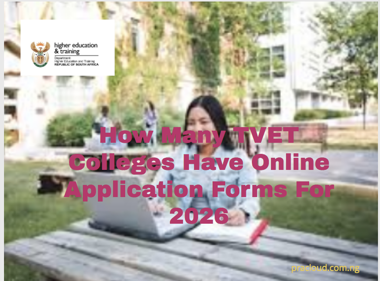 How Many TVET Colleges Have Online Application Form For 2026