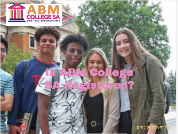 Is ABM College SA Registered