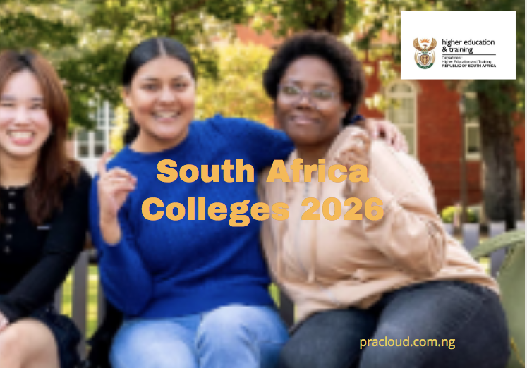 South Africa Colleges 2026