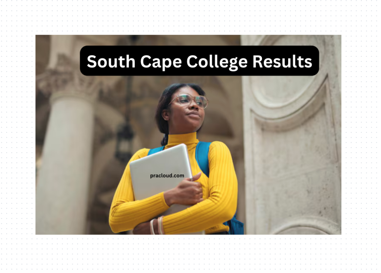 South Cape College Results