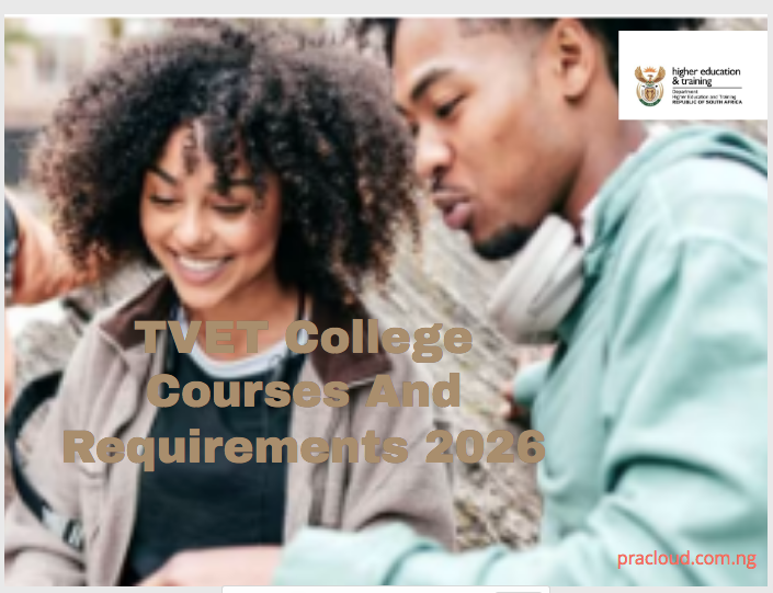TVET College Courses and Requirements 2026