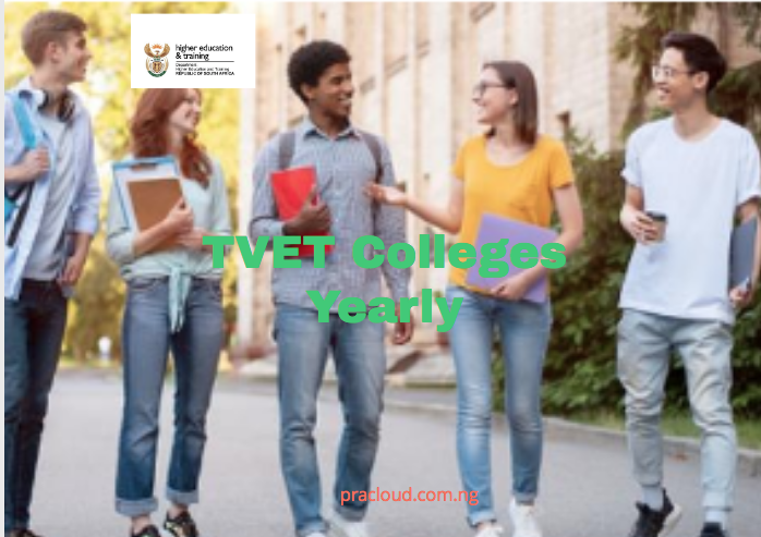 TVET Colleges Yearly