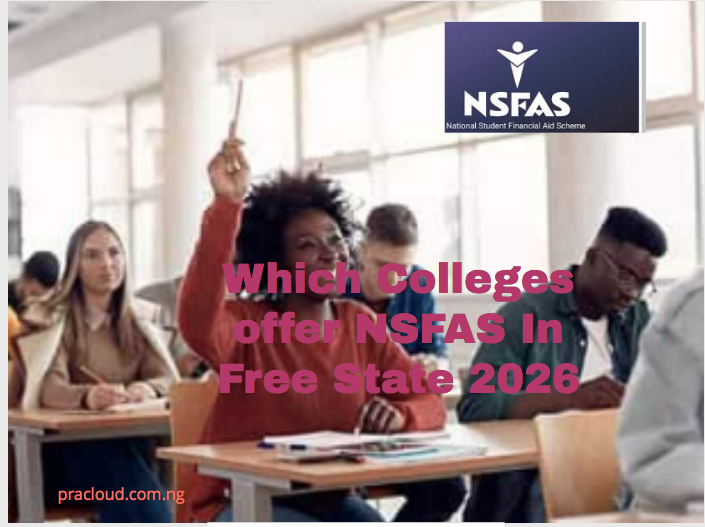 Which Colleges Offer NSFAS In Free State 2026