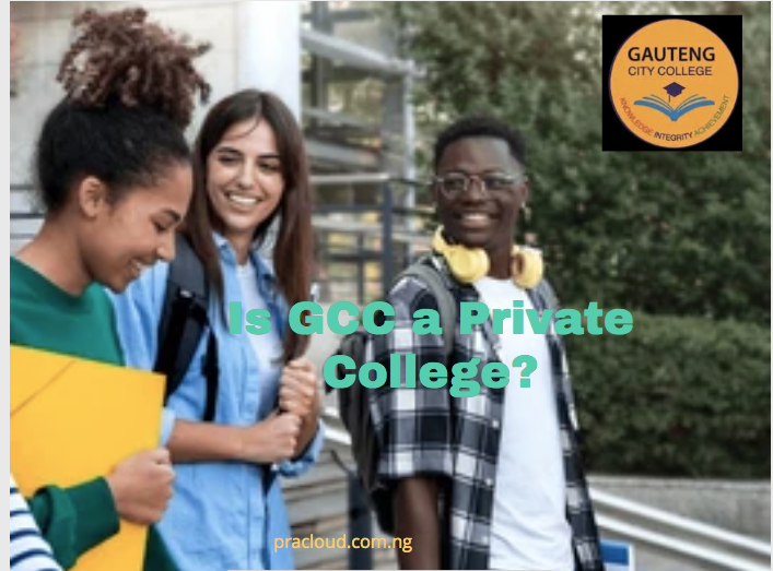 Is GCC a Private College