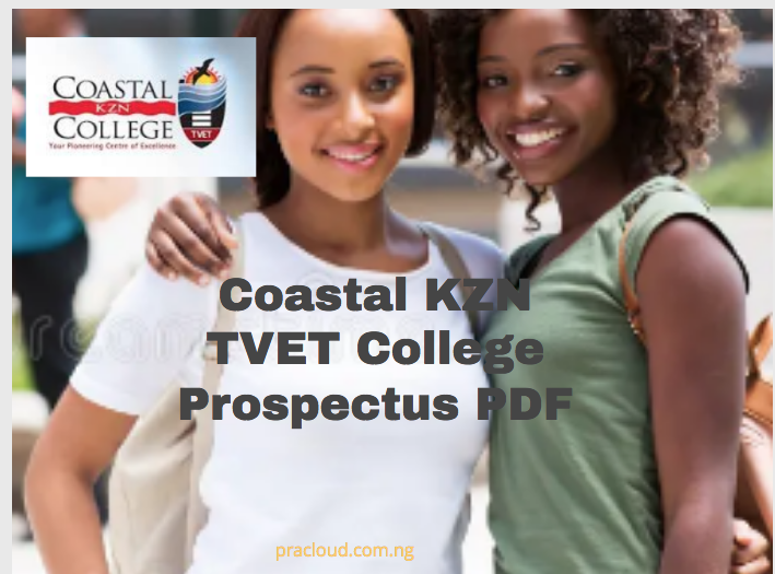 Coastal KZN TVET College Prospectus PDF