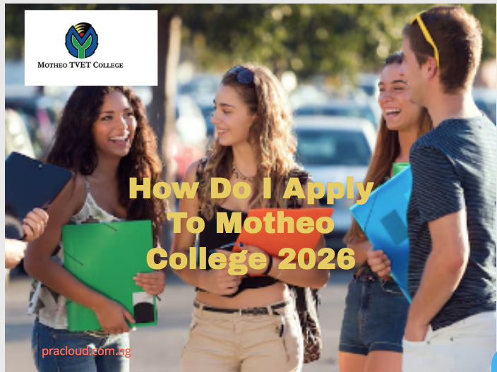 How Do I Apply To Motheo College 2026
