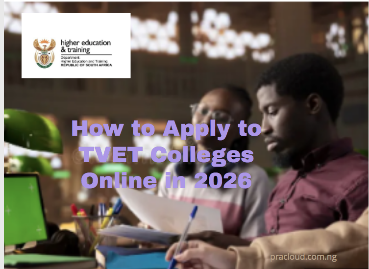 How to Apply to TVET Colleges Online in 2026