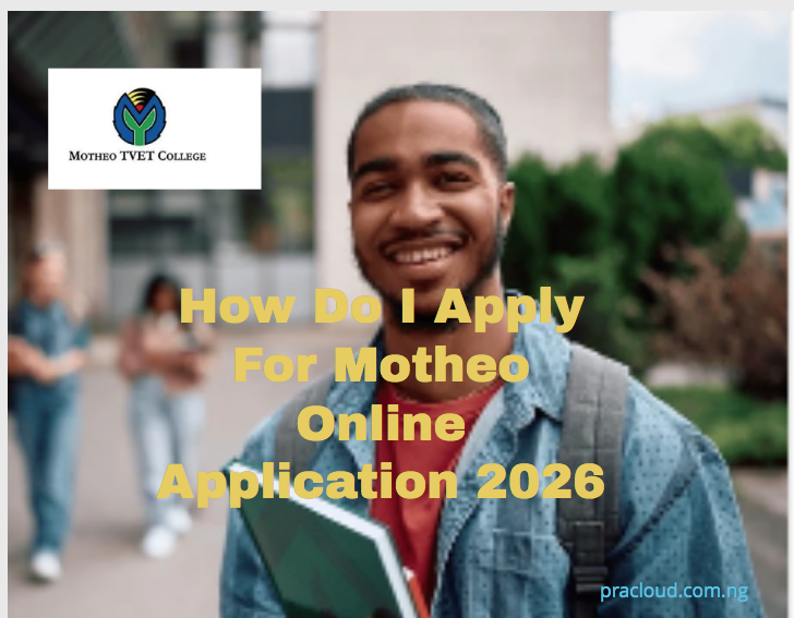 How Do I Apply For Motheo Online Application 2026