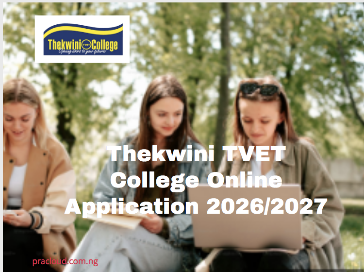 Thekwini TVET College Online Application 2026-2027