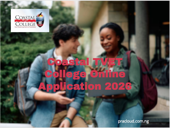 Coastal TVET College Online Application 2026