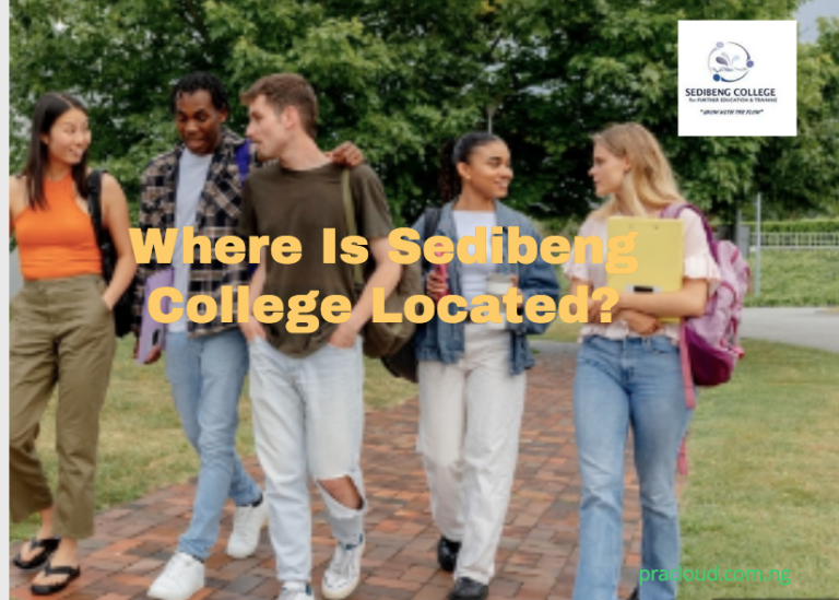 Where Is Sedibeng College Located