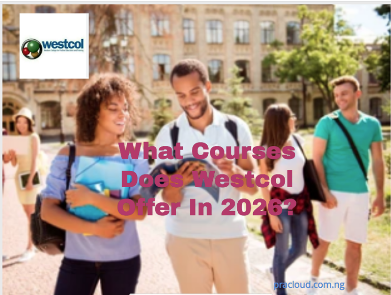 What Courses Does Westcol Offer In 2026?