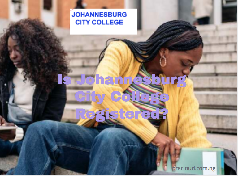 Is Johannesburg City College Registered