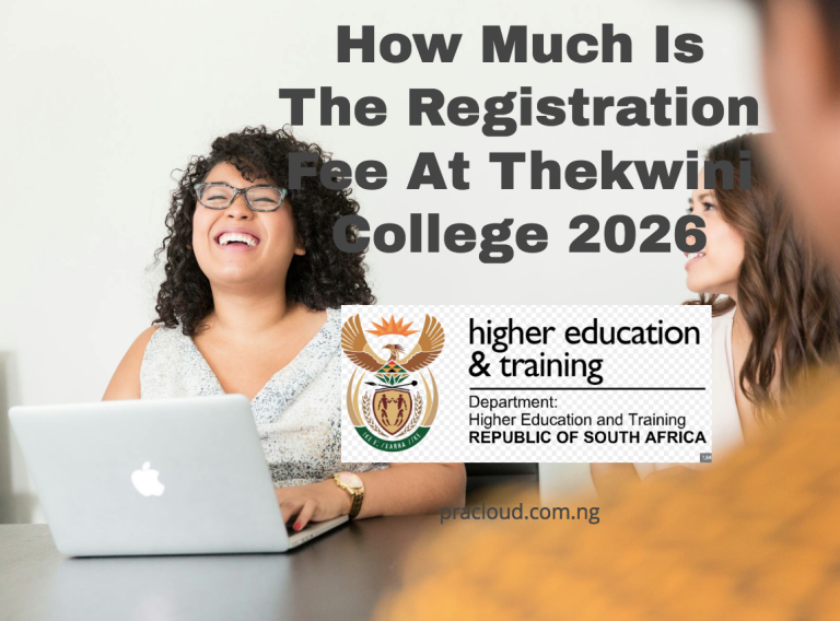 How Much Is The Registration Fee At Thekwini College 2026