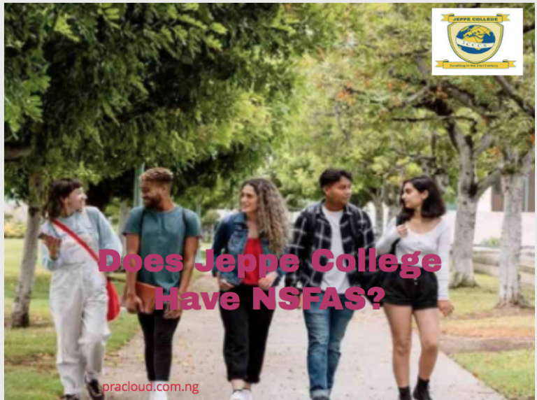 Does Jeppe College Have NSFAS