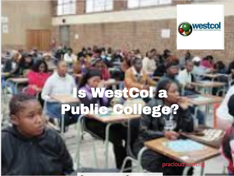 Is Westcol a Public College