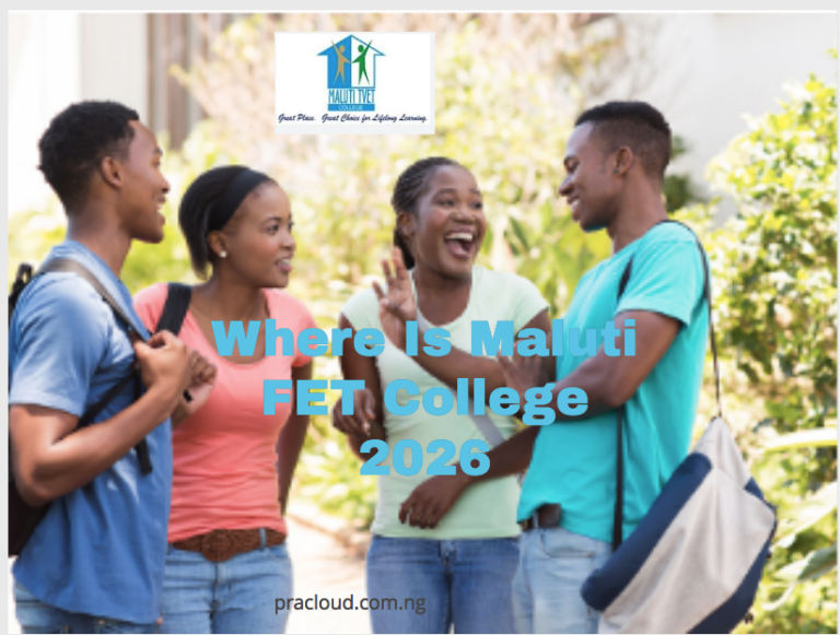 Where Is Maluti FET College 2026