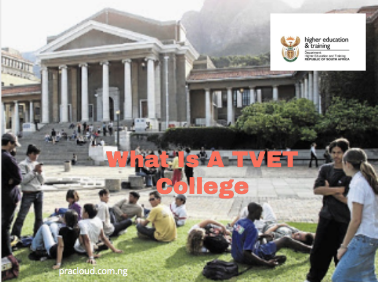 What Is A TVET College
