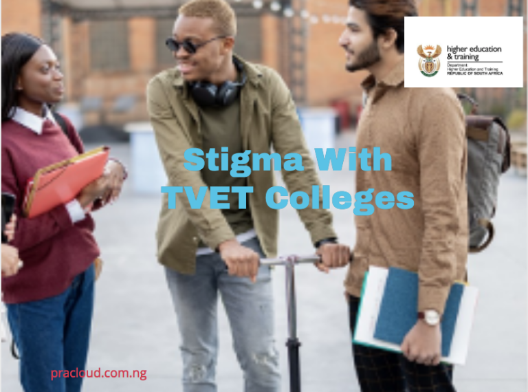Stigma With TVET Colleges