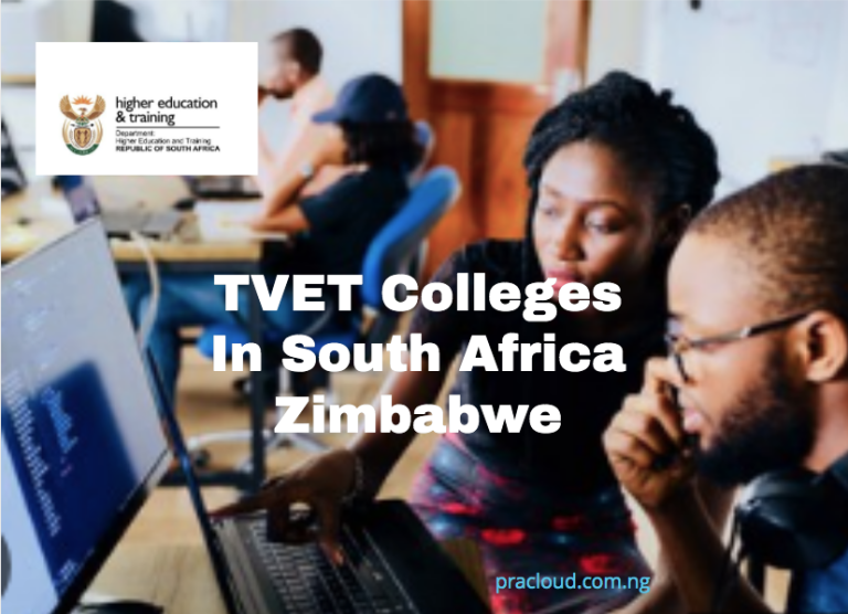 TVET Colleges In South Africa Zimbabwe
