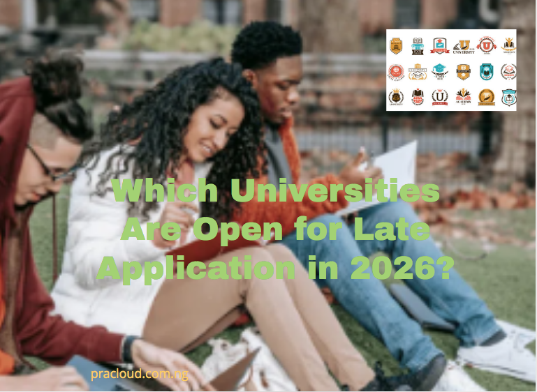 Which Universities Are Open for Late Application in 2026
